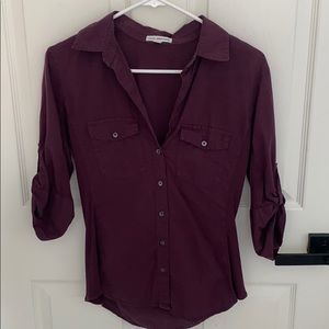 James Perse button down